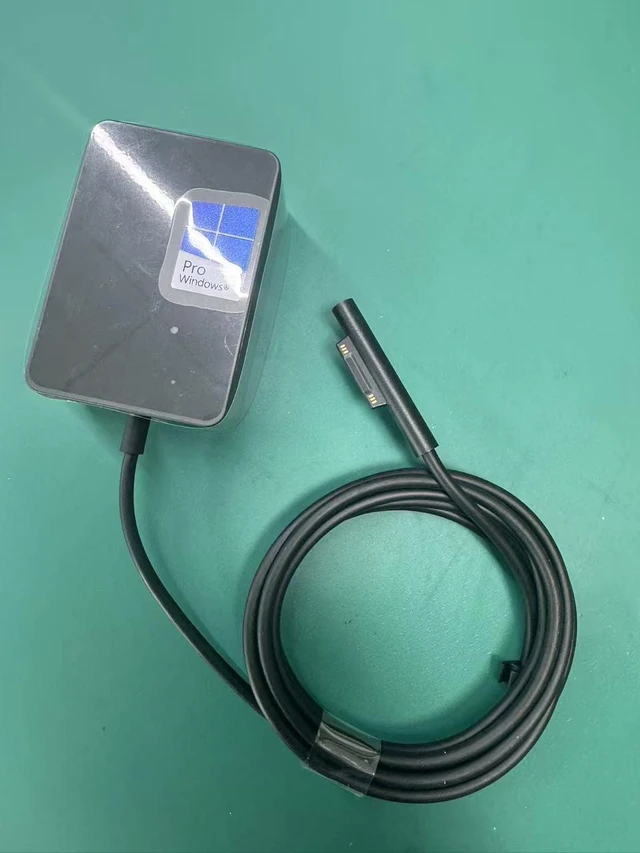 Alt view image 2 of 3 - 15V 24W AC ADAPTER FOR MICROSOFT SURFACE GO, GO 2, GO 3, PRO X, LAPTOP STUDIO - Compatible OEM: LAC-00001 Model: MICROSOFT SURFACE GO, GO 2, GO 3, PRO X, LAPTOP STUDIO