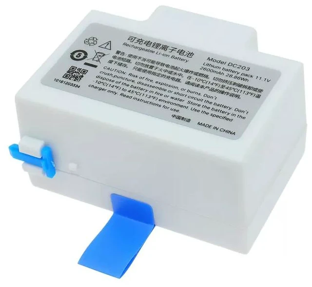 Main image of KingSener DC203 Syringe Pump Battery for ENMIND EN-S7 EN-V7 Smart 2600mah 11.1v Connector Small