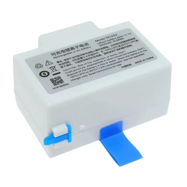 Alt view image 3 of 5 - KingSener DC203 Syringe Pump Battery for ENMIND EN-S7 EN-V7 Smart 2600mah 11.1v Connector Small