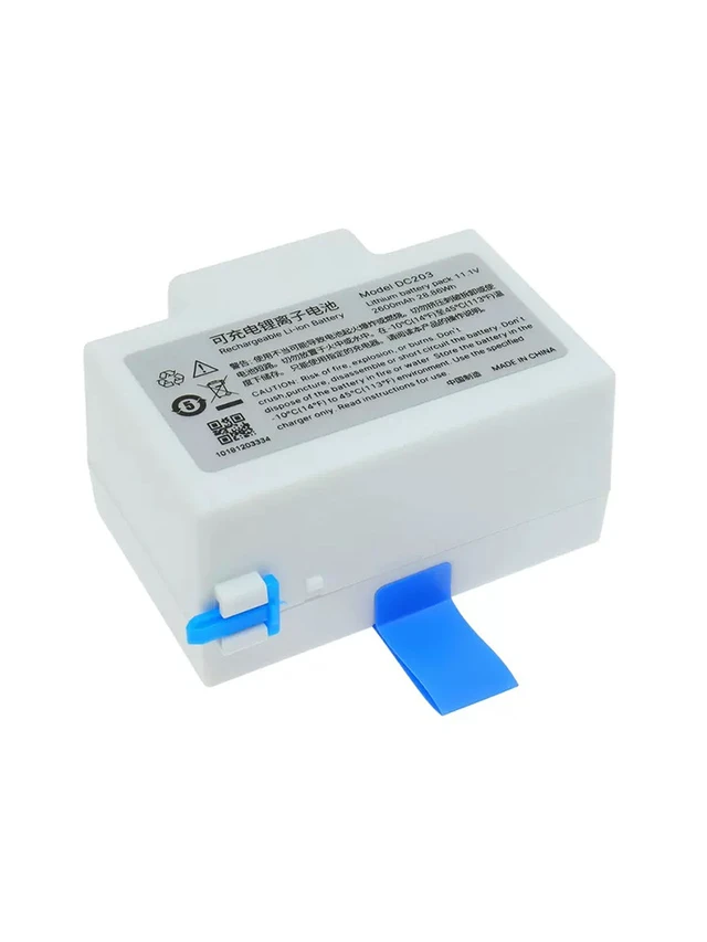 Alt view image 4 of 5 - KingSener DC203 Syringe Pump Battery for ENMIND EN-S7 EN-V7 Smart 2600mah 11.1v Connector Small