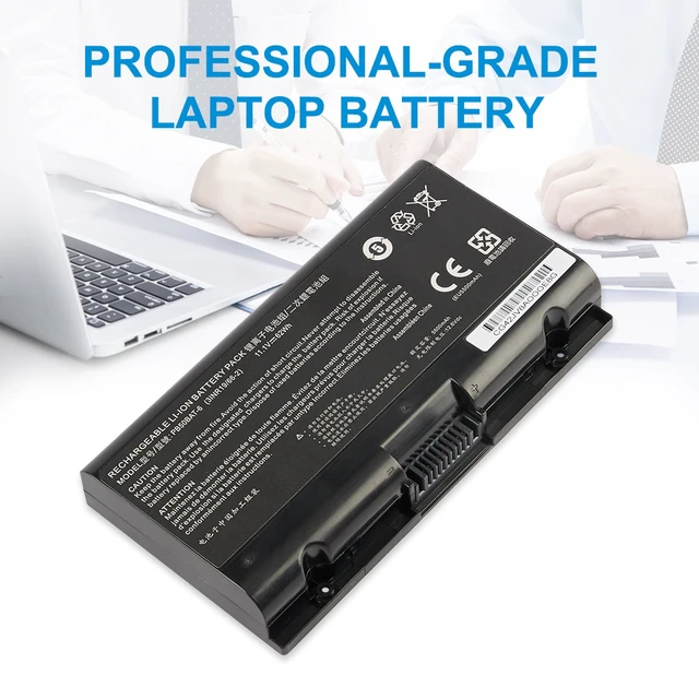 Alt view image 2 of 6 - KingSener PB50BAT-6 Battery for Clevo PB51RF PB70EF PB71EF 62Wh
