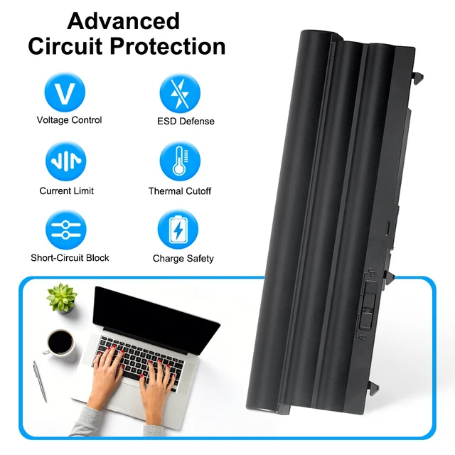 Alt view image 3 of 7 - KingSener 45N1105 Laptop Battery For Lenovo ThinkPad T530 T530i Series