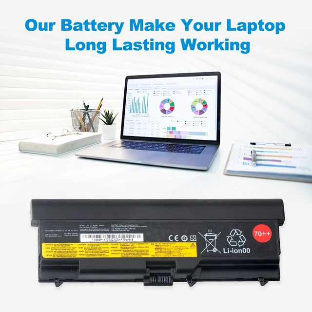Alt view image 4 of 7 - KingSener 45N1105 Laptop Battery For Lenovo ThinkPad T530 T530i Series