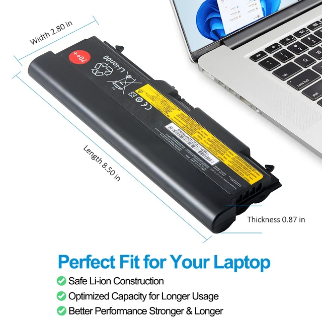 Alt view image 5 of 7 - KingSener 45N1105 Laptop Battery For Lenovo ThinkPad T530 T530i Series