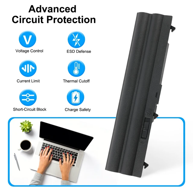 Alt view image 3 of 7 - KingSener 45N1104 57Wh Laptop Battery For Lenovo ThinkPad T430 T430i Series