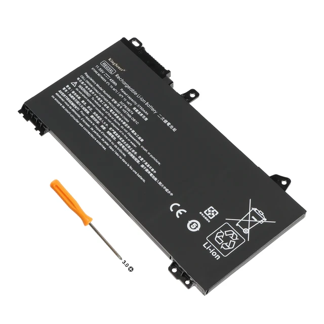 Alt view image 6 of 6 - Kingsener RE03XL Laptop battery For Hp ProBook 430 440 445 450 455 G6 zhan 66 Pro 13 14 G2 Series HSTNN-DB9A HSTNN-OB1C HSTNN-UB7R