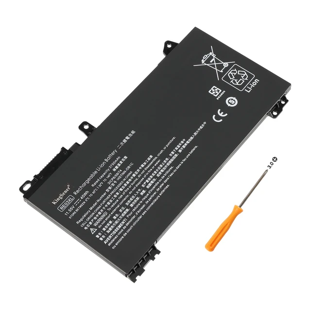 Alt view image 5 of 6 - Kingsener RE03XL Laptop battery For Hp ProBook 430 440 445 450 455 G6 zhan 66 Pro 13 14 G2 Series HSTNN-DB9A HSTNN-OB1C HSTNN-UB7R