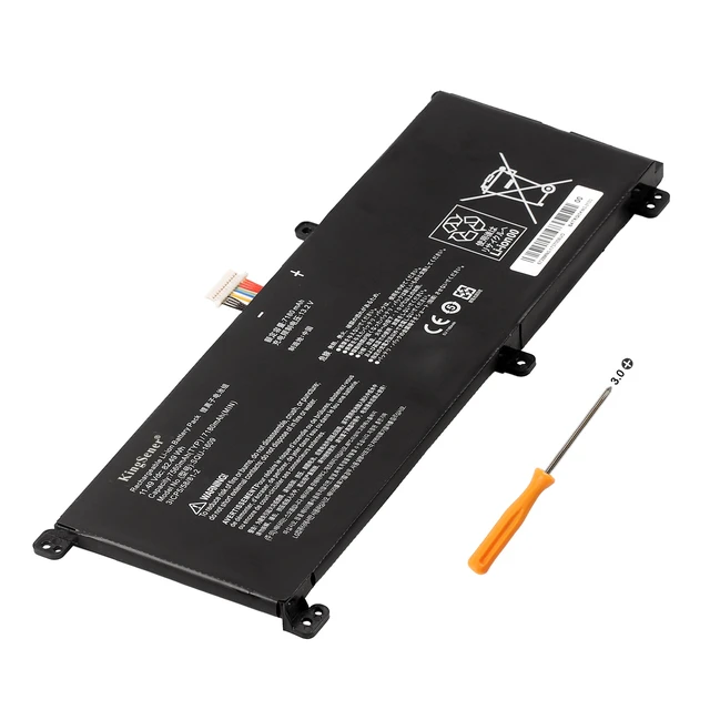 Alt view image 5 of 5 - KingSener SQU-1609 7180mAh Laptop Battery For Hasee 15G870-XA70K 911M Dino X6 X7a 4k X5Ta Schenker Technologies XMG Core 15