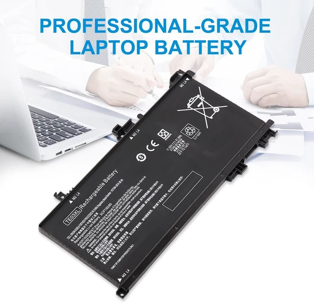 Alt view image 2 of 7 - KingSener TE03XL Laptop Battery Notebook Batteries For HP OMEN 15-bc011TX 15-bc012TX 15-bc013TX 15-AX015TX AX017TX TPN-Q173 HSTNN-UB7A 849910-850