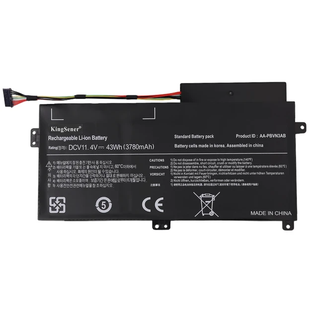 Main image of Kingsener AA-PBVN3AB Laptop Battery For SAMSUNG NP370R4E NP370R5E NP370R5V NP450R4E NP450R5E NP450R4V NP450R5V NP470R5E NP510R5E