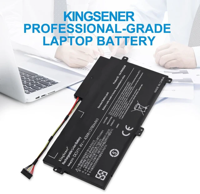 Alt view image 2 of 6 - Kingsener AA-PBVN3AB Laptop Battery For SAMSUNG NP370R4E NP370R5E NP370R5V NP450R4E NP450R5E NP450R4V NP450R5V NP470R5E NP510R5E