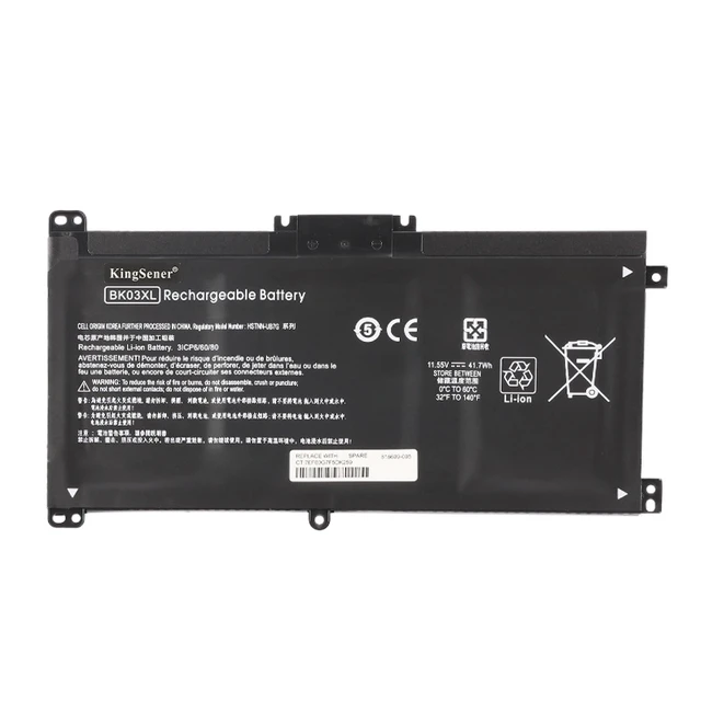 Main image of KingSener HP Pavilion x360 Convertible 14 14m Series Battery BK03XL 11.55V 41.7Wh