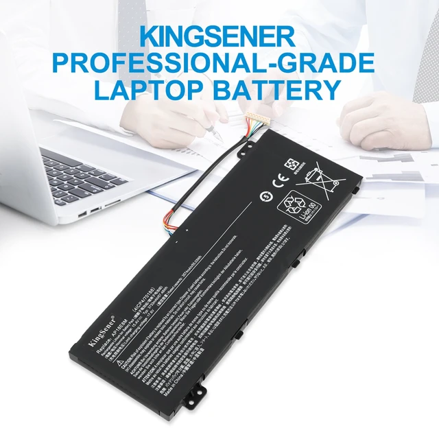 Alt view image 2 of 7 - KingSener AP18E7M Laptop Battery For Acer Nitro 5 AN515-54 AN515-55 Series