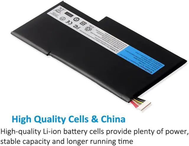 Alt view image 6 of 7 - KingSener BTY-M6J Laptop Battery For MSI GS63VR GS73VR 6RF-001US BP-16K1-31 9N793J200 Tablet PC MS-17B1 MS-16K2