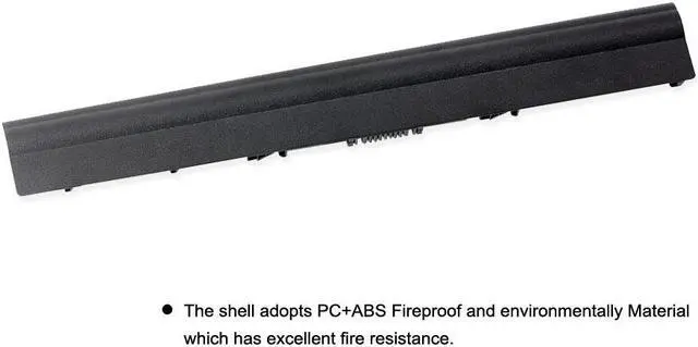 Alt view image 3 of 7 - KingSener 14.8V 40WH Laptop Battery M5Y1K  K185W For DELL Vostro 3451 3458 3551 3558 V3458 V3451 N3558 N5558 WKRJ2 GXVJ3 HD4J0