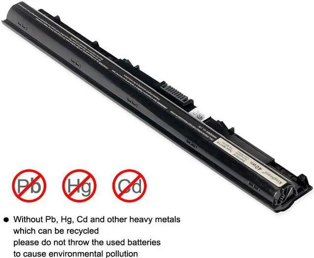 Alt view image 5 of 7 - KingSener 14.8V 40WH Laptop Battery M5Y1K  K185W For DELL Vostro 3451 3458 3551 3558 V3458 V3451 N3558 N5558 WKRJ2 GXVJ3 HD4J0