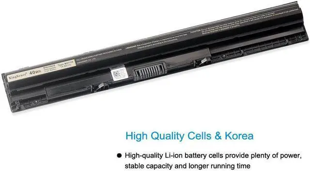 Alt view image 2 of 7 - KingSener 14.8V 40WH Laptop Battery M5Y1K  K185W For DELL Vostro 3451 3458 3551 3558 V3458 V3451 N3558 N5558 WKRJ2 GXVJ3 HD4J0