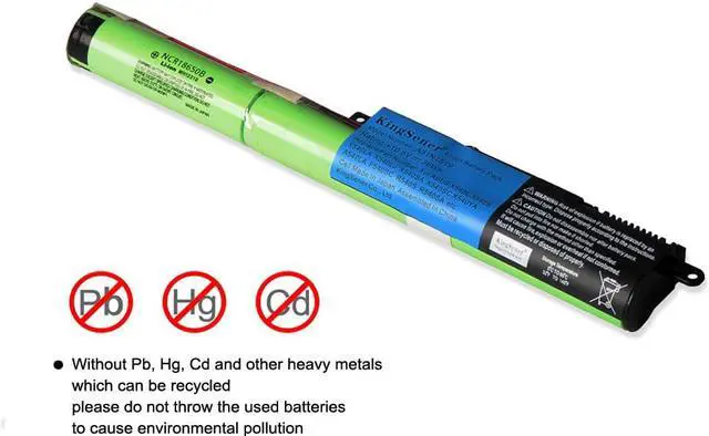 Alt view image 5 of 6 - KingSener A31N1519 3400mAh/36WH Laptop Battery for ASUS X540 X540L X540LA X540LJ X540S X540SA X540SC X540YA A540 A540LA F540SC R540S R540SA