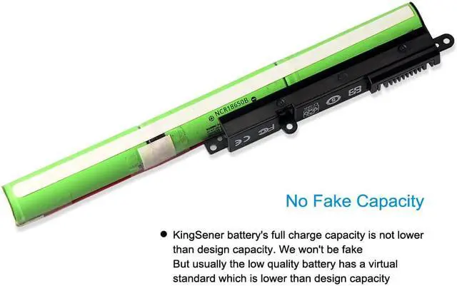 Alt view image 3 of 6 - KingSener A31N1519 3400mAh/36WH Laptop Battery for ASUS X540 X540L X540LA X540LJ X540S X540SA X540SC X540YA A540 A540LA F540SC R540S R540SA