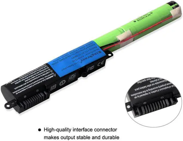 Alt view image 4 of 6 - KingSener A31N1519 3400mAh/36WH Laptop Battery for ASUS X540 X540L X540LA X540LJ X540S X540SA X540SC X540YA A540 A540LA F540SC R540S R540SA