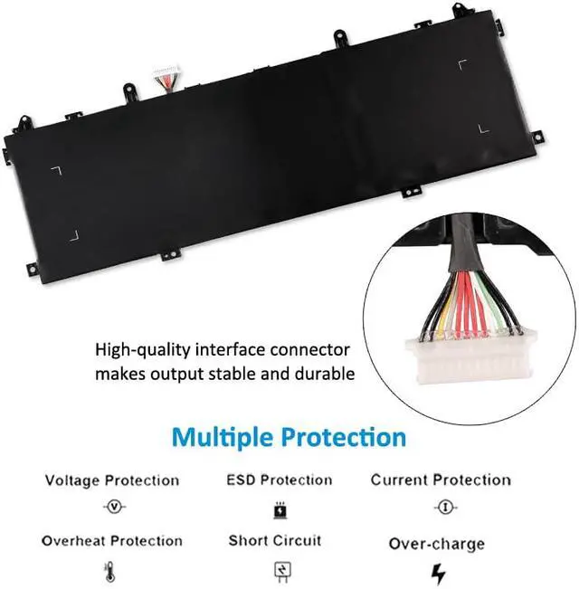 Alt view image 4 of 6 - KingSener SU06XL Laptop Battery For HP Spectre X360 15-DF000 DF0000NR DF1040NR DF0013DX DF0033DX DF0008CA DF1020CA DF0000TX DF1002TX Series HSTNN-DB8W L29048-271 L29184-005 SU06084XL