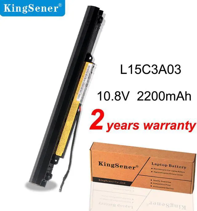 Main image of Kingsener L15L3A03 Laptop Battery Replacement for Lenovo IdeaPad 110-14AST 110-14IBR 110-15ACL 110-15AST 110-15IBR 110 Touch-15ACL Series L15S3A02 L15C3A03