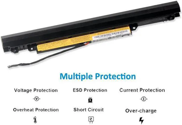 Alt view image 2 of 5 - Kingsener L15L3A03 Laptop Battery Replacement for Lenovo IdeaPad 110-14AST 110-14IBR 110-15ACL 110-15AST 110-15IBR 110 Touch-15ACL Series L15S3A02 L15C3A03