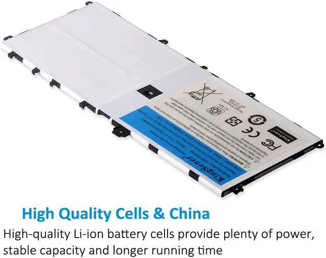 Alt view image 4 of 6 - Kingsener VGP-BPS36 Laptop Battery For Sony Vaio Duo 13 Convertible Touch 13.3 inch SVD13211CG SVD132A14W SVD1321M2EW 7.5V 48Wh