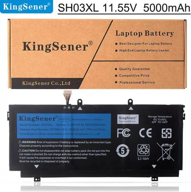 Main image of Kingsener CN03XL SH03XL Laptop Battery For HP ENVY 13-AB 13-AB003NF 13-AB023TU HSTNN-LB7L TPN-Q178 901308-421 901345-855 859026-421 859356-855