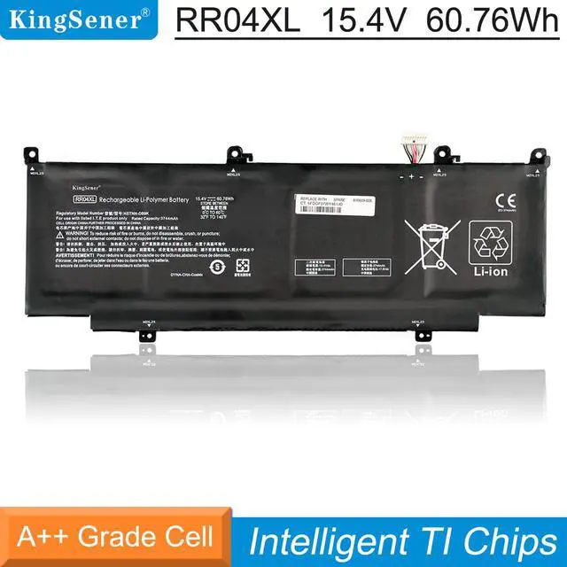 Main image of KingSener RR04XL Laptop Battery Compatible with HP Spectre X360 13-AW0900 13-AW0090CA 13-AW0003DX 13-AW0001LA 13-AW0001LM Notebook HSTNN-DB9K HSTNN-OB1M L60373-005 L60213-2C1 L60213-AC1