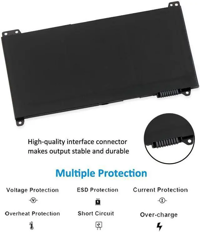 Alt view image 4 of 7 - KingSener RR03XL Battery for HP ProBook 430 440 450 455 470 G4 HSTNN-PB6W HSTNN-UB7C 
HSTNN-LB71 51477-422 851610-855 HSTNN-Q01C