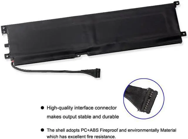 Alt view image 3 of 4 - Kingsener RC30-0328 Laptop Battery for Razer Blade 15 2020 RZ09-0328 RZ09-03304x RZ09-03305x RZ09-0330x 65WH
