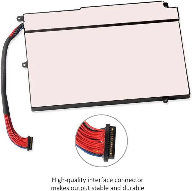 Alt view image 4 of 5 - Kingsener RC30-0220 Laptop Battery For Razer Blade Pro 17 2017 RZ09-0220 RZ09-02202 RZ09-02202E75 RZ09-02202E75-R3U1 GTX1060 i7-7700HQ 2019 RTX 2060 RTX 2070 RTX 2080 Series 11.4V 70Wh 6160mAh