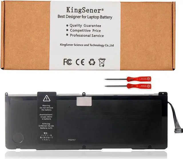 Alt view image 6 of 7 - Kingsener A1383 Laptop Battery for MacBook Pro 17 inch A1297 (only for 2011 Version) MD311 MC725 020-7149-A 020-7149-A10 95Wh/8700mAh