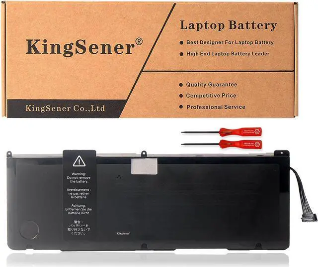 Alt view image 7 of 7 - Kingsener A1383 Laptop Battery for MacBook Pro 17 inch A1297 (only for 2011 Version) MD311 MC725 020-7149-A 020-7149-A10 95Wh/8700mAh