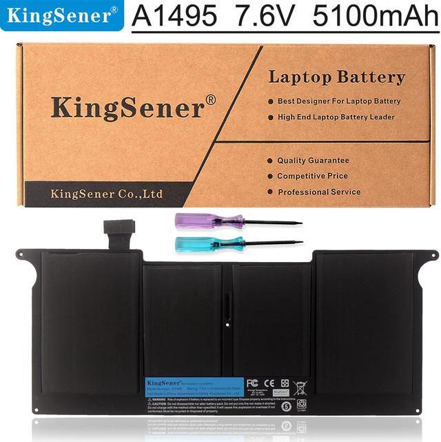 KingSener New A1495 Laptop Battery For Apple MacBook Air 11