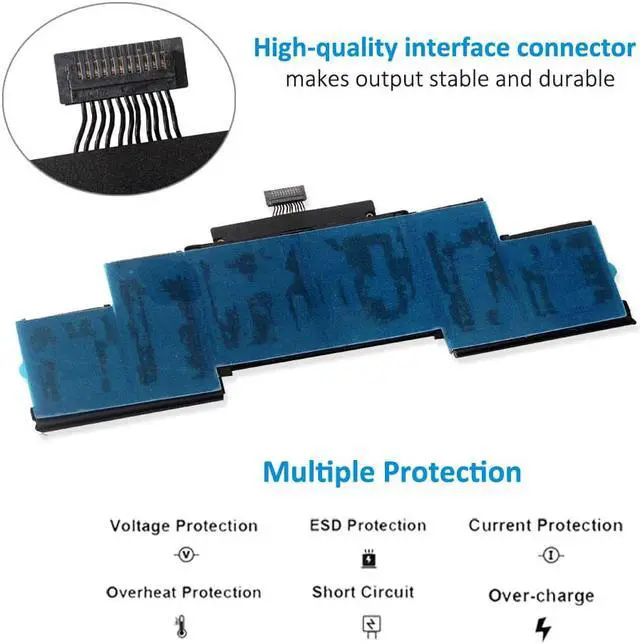 Alt view image 4 of 6 - Kingsener A1618 Laptop Battery For Apple MacBook Pro 15" A1398  Retina (2015 Version), 020-00079 MJLQ2LL/A MJLT2LL/A