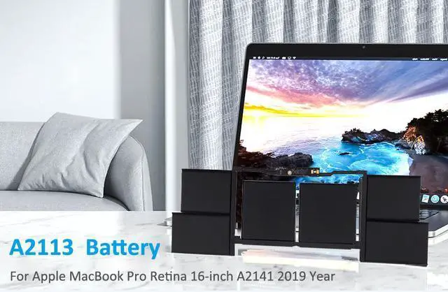 Alt view image 2 of 4 - Kingsener A2113 Laptop Battery For MacBook Pro Retina 16'' A2141 2019 Year Version EMC 3347 BTO/CTO MVVJ2xx/A MVVK2xx/A MVVL2xx/A MVVM2xx/A 
MVVL2LL/A MVVM2LL/A MVVJ2LL/A MVVK2LL/A MVVJ2B/A MVVL2BZ/A