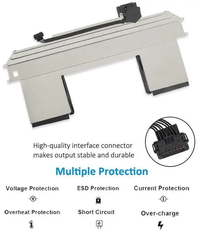 Alt view image 4 of 5 - Kingsneer A2389 Laptop Battery For MacBook Air 13 Inch A2337 M1 2020 EMC 3598 MGN53LL/A MGN83LL/A MGN63LL/A MGN93LL/A MGND3LL/A MGN73LL/A MGNA3LL/A MGNE3LL/A MVH22LL/A MWTJ2LL/A 11.39V