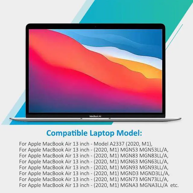 Alt view image 5 of 5 - Kingsneer A2389 Laptop Battery For MacBook Air 13 Inch A2337 M1 2020 EMC 3598 MGN53LL/A MGN83LL/A MGN63LL/A MGN93LL/A MGND3LL/A MGN73LL/A MGNA3LL/A MGNE3LL/A MVH22LL/A MWTJ2LL/A 11.39V