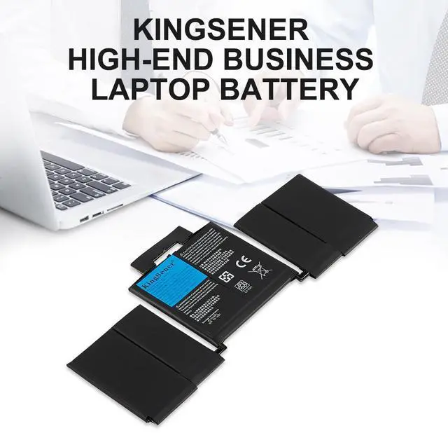 Alt view image 2 of 7 - Kingsener A1964 Laptop Battery for MacBook Pro 13" A1989 (Mid 2018 2019) A2251(2020 Release) EMC 3214 3358 3348 MR9Q2LL/A MR9R2LL/A MR9T2LL/A MR9U2LL/A MR9V2LL/A MV962LL/A MV9A2LL/A