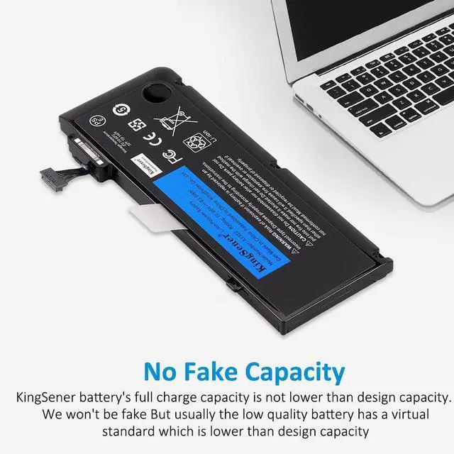 Alt view image 4 of 7 - KingSener A1322 Battery For Apple MacBook Pro 13" A1278 A1322 MB990 MB991 MC700 MC374 
MD313 MD101 MD314 MC724 MC375 MC374LL/A