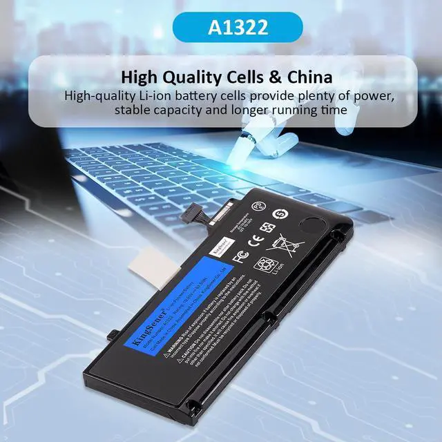 Alt view image 7 of 7 - KingSener A1322 Battery For Apple MacBook Pro 13" A1278 A1322 MB990 MB991 MC700 MC374 
MD313 MD101 MD314 MC724 MC375 MC374LL/A