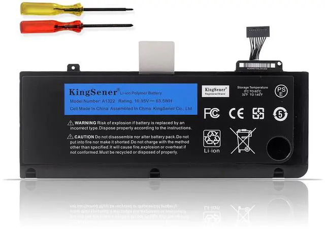 Main image of KingSener A1322 Battery For Apple MacBook Pro 13" A1278 A1322 MB990 MB991 MC700 MC374 
MD313 MD101 MD314 MC724 MC375 MC374LL/A
