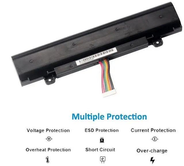 Alt view image 6 of 6 - Kingsener AL15B32 Laptop Battery For ACER Aspire V15 DG2 V5-591G V5-591 T5000-73CF T5000-50HZ N15Q12