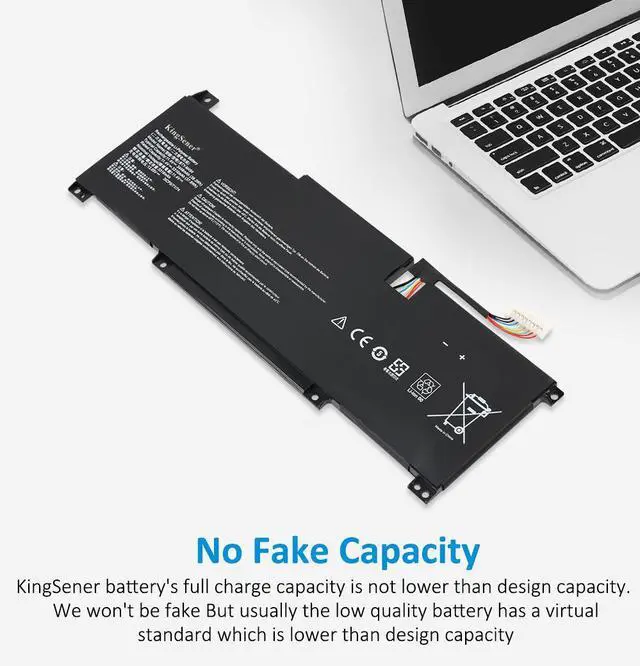 Alt view image 4 of 7 - KingSener BTY-M494 3ICP5/71/74 Laptop Battery For MSI Modern 15 H C13M B13M Modern 14 C11M 39.3WH