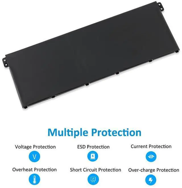 Alt view image 3 of 7 - KingSener AP22A8N Laptop Battery For Acer Swift Go SFG14-71 SFG14-71T SFG14-72 SFG14-41 TravelMate P2 TMP214-55 TMP214-55-TCO TMP216-51-TCO TravelMate P4