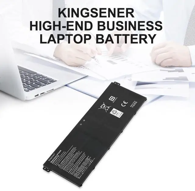 Alt view image 2 of 7 - KingSener AP22A8N Laptop Battery For Acer Swift Go SFG14-71 SFG14-71T SFG14-72 SFG14-41 TravelMate P2 TMP214-55 TMP214-55-TCO TMP216-51-TCO TravelMate P4