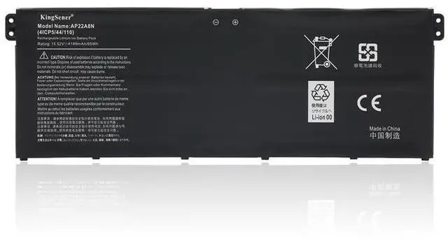 Main image of KingSener AP22A8N Laptop Battery For Acer Swift Go SFG14-71 SFG14-71T SFG14-72 SFG14-41 TravelMate P2 TMP214-55 TMP214-55-TCO TMP216-51-TCO TravelMate P4
