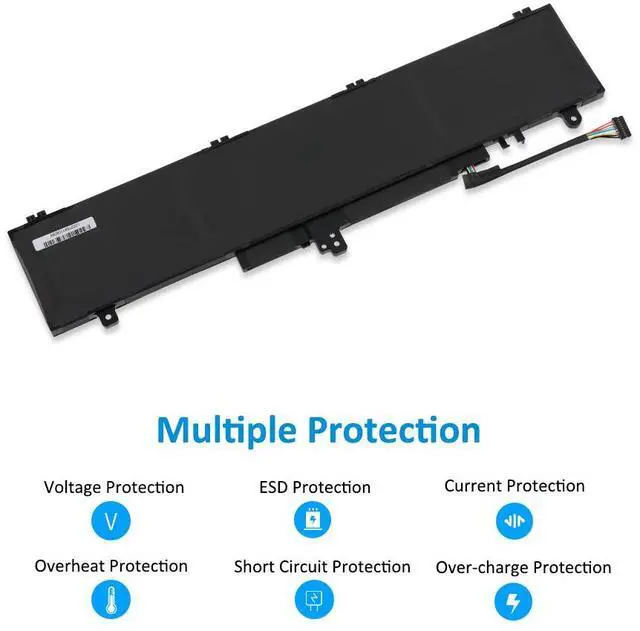 Alt view image 3 of 7 - KingSener L22B3PG4 Laptop Battery For Lenovo ThinkPad E14 Gen 5 2023